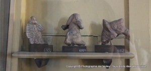 Musée archéologique - Florence  Chevaux - Egypte antique