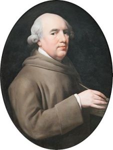 George Stubbs, Autoportrait,1781.