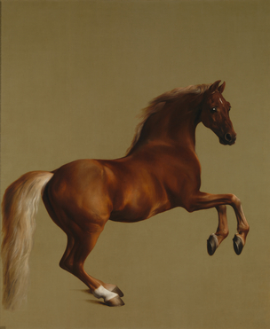 George Stubbs, Whistlejacket, 1762, The National Gallery, Londres. 
